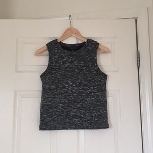 Banana Republic Marled Gray Tank